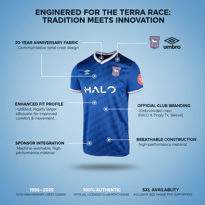 Umbro 2025/26 Adult Home Shirt