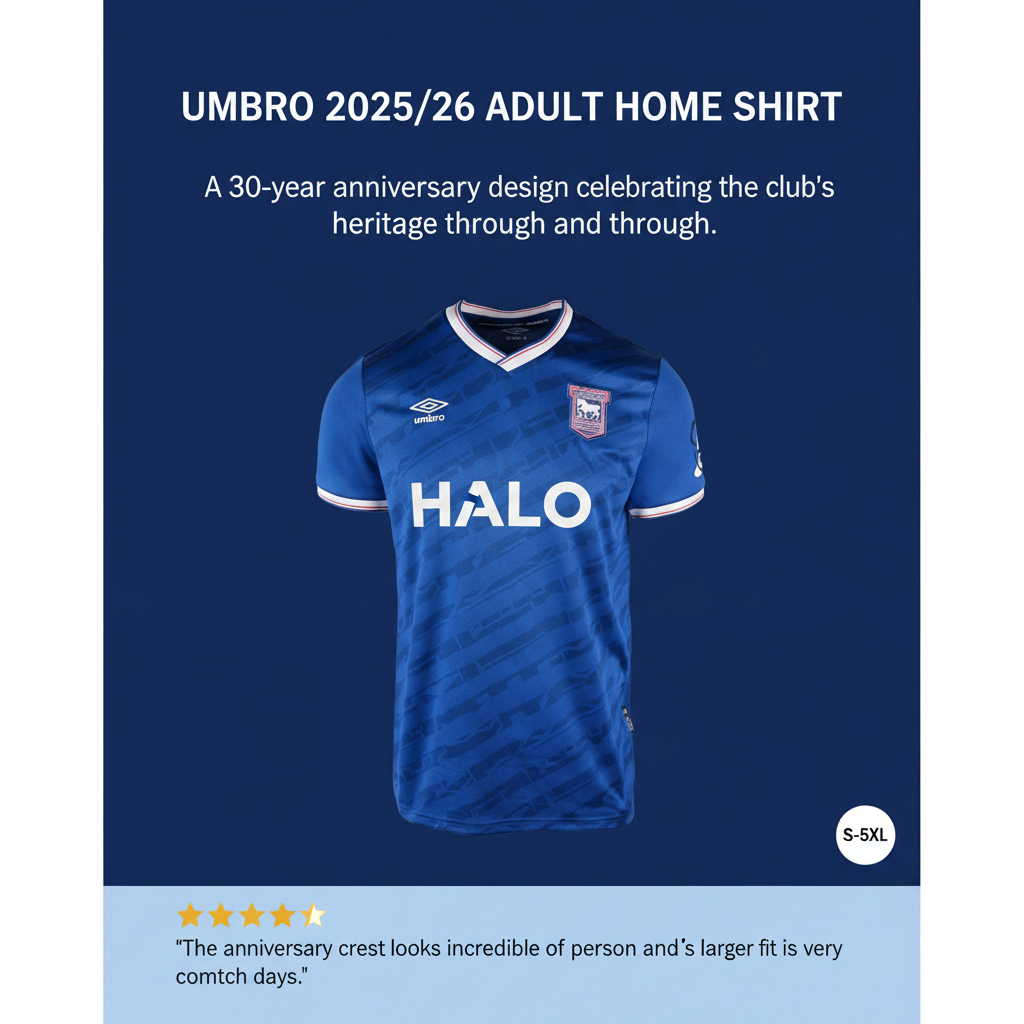 Umbro 2025/26 Adult Home Shirt
