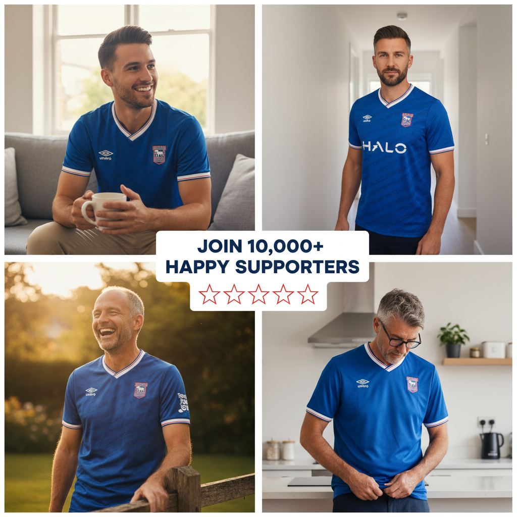 Umbro 2025/26 Adult Home Shirt